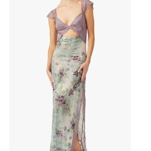 Free People Maxi Slip